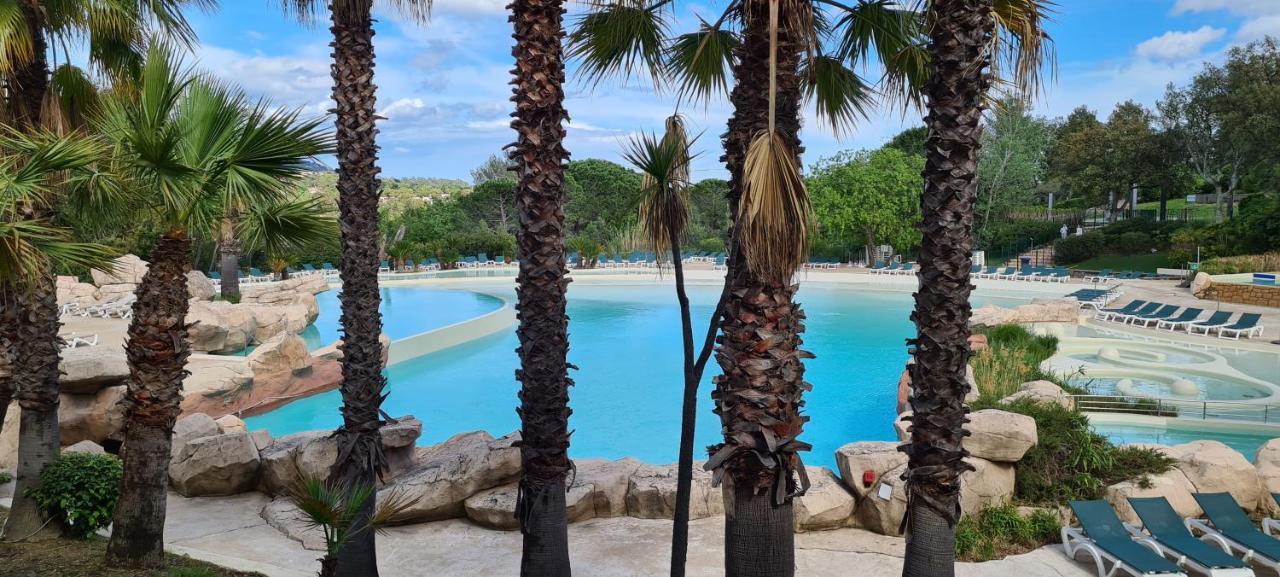 Eden Lou, L'Appart Appartement Climatise Avec Vue Exceptionnelle Sur Saint Tropez Grimaud Exteriör bild